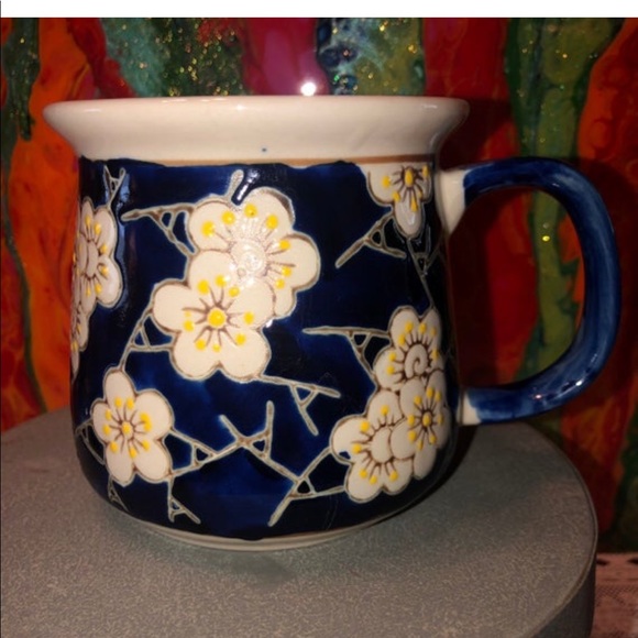 Other - Yokohama Studio Vintage Hand Painted Mug